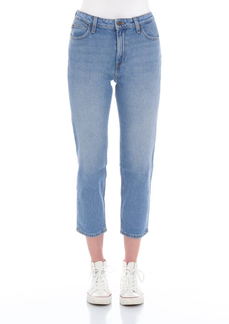 Lee Damen Jeans Blau 38