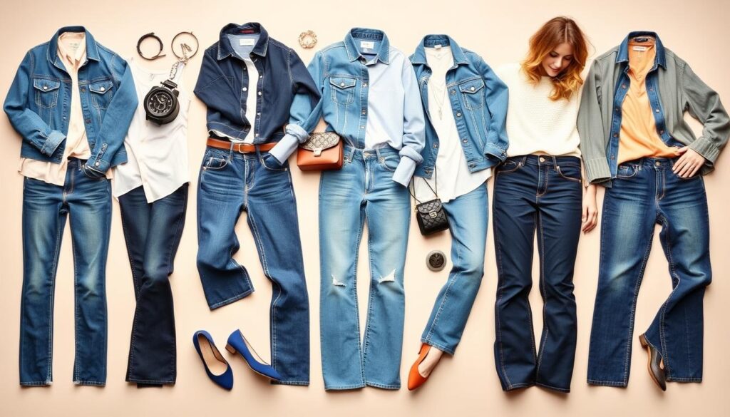 Styling-Tipps für Jeans-Outfits